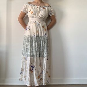 Tiered Maxi Dress